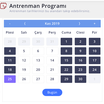 spor okulları öğrenci raporlama sistemi