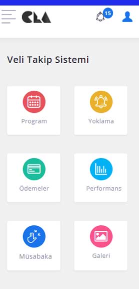 mobil veli takip sistemi